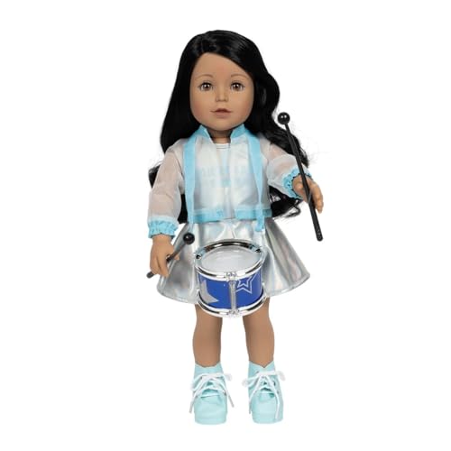 Adora 18" Rebel Girls Doll Collection - Inspired by Good Night Stories Rebel Girl Books - Premium Quality Soft and Movable Doll Body with Realistic Features - Creator