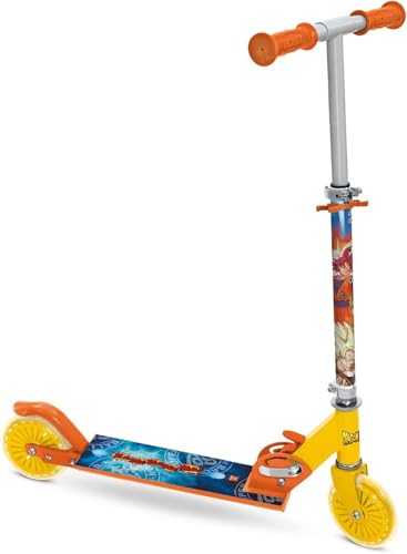 Trottinette 2 roues pliable aluminium enfant Mondo Toys Dragon Ball