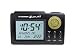 Anlising Muslim Azan Table Clock Azan Athan Prayer Clock Black Color Complete Azan for All prayers Qibla Direction Black 3006