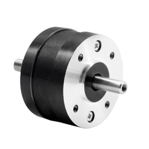 Moteur pas à pas ultra-mince 1,8 degré biphasé 36 mm avec double arbre pour un câblage sans torsion