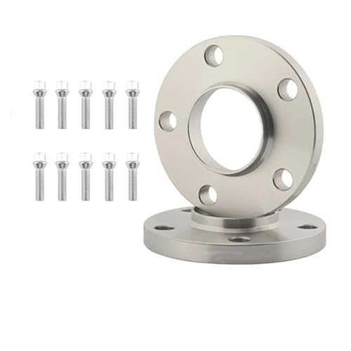 Boulons d'alésage central 66.5 et entretoises de roue de haute précision 5x112