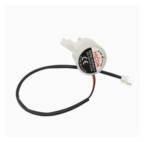 Bomba de agua de 12 V FS60202M para máquina de hielo doméstica redonda, accesorio comercial para fabricadoras de hielo, compatible con HICON miniatura 2