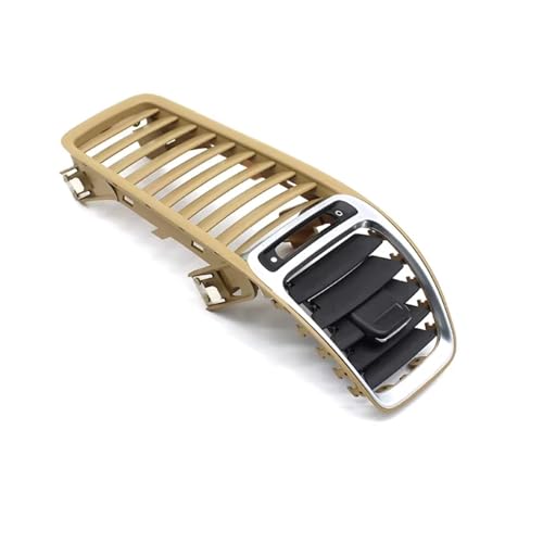 Grille aération climatisation tableau bord Boxster 981 couvercle panneau console beige