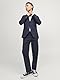 JACK & JONES Male Einreihiger Blazer und Hose JPRRIVIERA Slim Fit Anzug