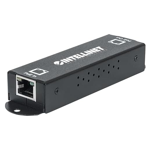 Intellinet 1-Port PoE+ Extender Repeater