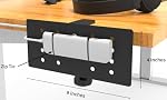 Docking Station Side-Mount Bracket -Compatible with Dell/Thunderbolt Dock/Thinkpad USB C Docking Station