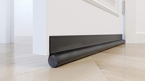 Under Door Draft Blocker Door Draft Stopper 32 To 38 Inches Weatherproofing Door Seal Strip Draft Stopper For Bottom Of Door Noize Reduction Sound Proof Door Draft Blocker Weatherstripping #TOP1