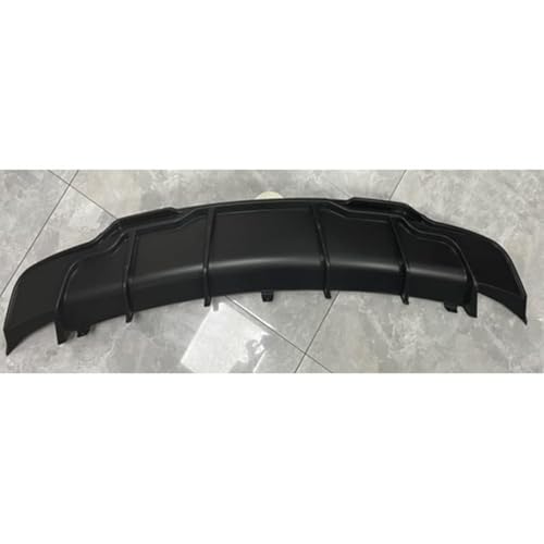 Falda parachoques trasero Tesla Model 3 estilo Aero con acabado Premium negro brillante
