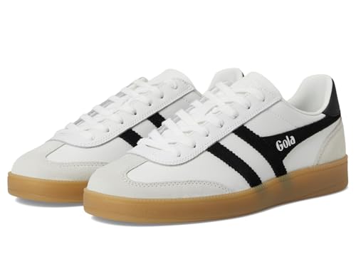 Baskets femme Gola Viper Leather chaussures de sport en cuir de mode urbaine
