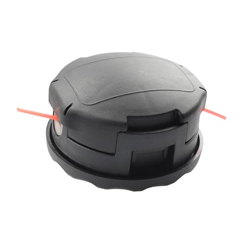 AAAQQ String Trimmer Head SRM 225 for Echo Eater Speed-Feed 400 SRM-230 SRM-210 SRM2100 SRM225 PAS210 PAS225 PAS230 PAS260 Shiandaiwa T195S T220 T222 T230 T231 Fit Most Echo SRM Straight Axle Trimmer