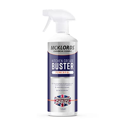 McKLords Commercial - Kitchen Grease Buster - 1 Litre
