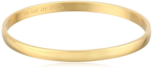 1. Kate Spade “Heart of Gold” Idiom Bangle