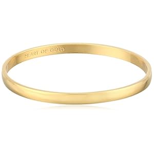 Kate Spade New York Idiom Bangles 2 Heart Of Gold