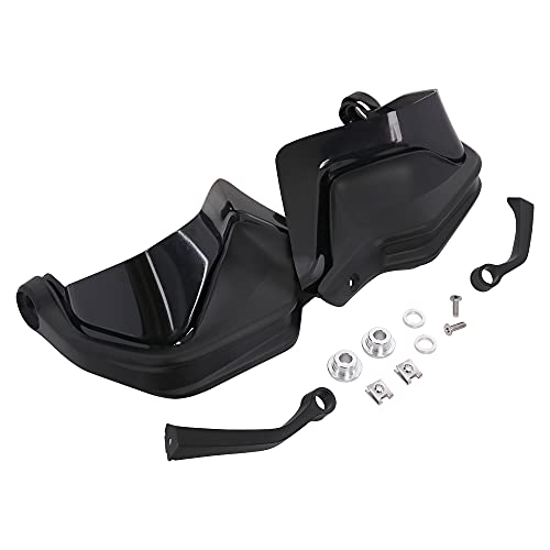 Protège-mains moto pour R1250GS et F800GS idéal pour affronter le vent lors des roadtrips