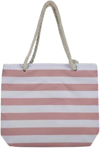 Cooler Beach Bag with Rope Handles – 45 × 35 cm – Pink