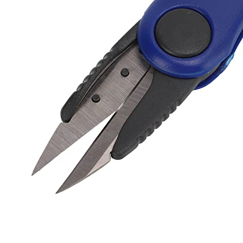 Tesoura Dobrável para Equipamento de Pesca, Tesoura Dobrável para Pesca Em Forma de Camarão Linha de