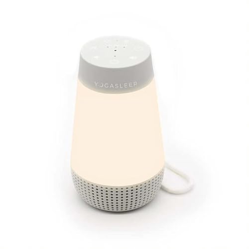 Yogasleep Baby Soother White Noise Sound Machine & Night Light, With Voice Recording & 5 Sound Options Including Brown Noise, Nature Sounds & Lullabies, Noise Cancelling & Sleep Aid, Registry Gift #TOP28