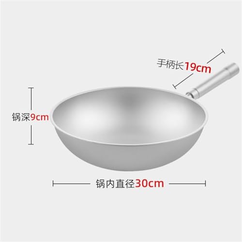 Wok con revestimiento antiadherente y mango desmontable miniatura 4