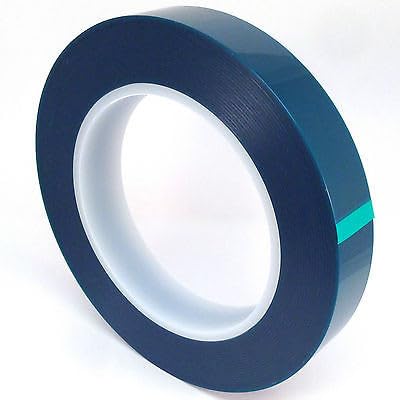 Image of High Temp Masking Supply 3 /4 inch x 72 Yards 400ºF Green Polyester PET Tape