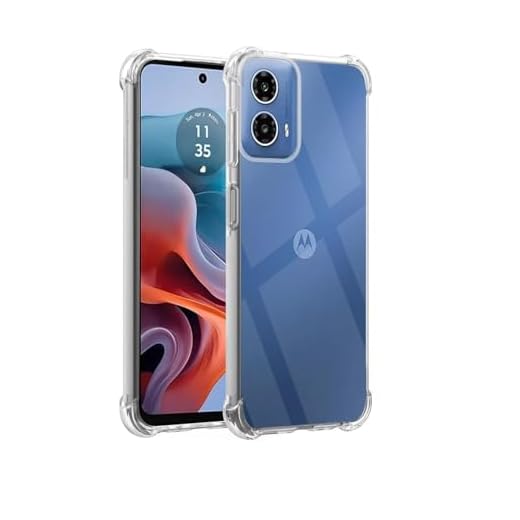 Capa Case Antishock em TPU novo Motorola Moto G85 5G