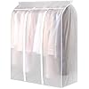 Amazon.com: Sunydog Garment Clothes Cover Protector, Hanging Garment ...