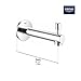 GROHE 13275001 Concetto Bathtub Faucet Tub Spout with Shower Diverter, Brass, Starlight Chrome