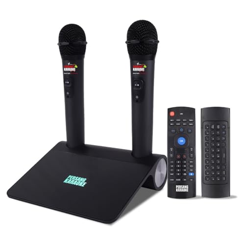 Image of Symphony+ Premium Android Karaoke System with 3000+ Built in Songs, Dual Mic, Voice & Vocal Recording, Voice Search, Scoring (Without Speaker)