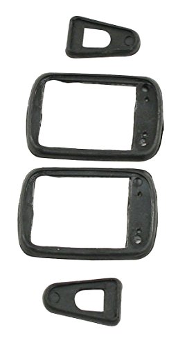 Empi Door Handle Seals - Compatible with Volkswagen Beetle 1960-1965 - 98-2046-B