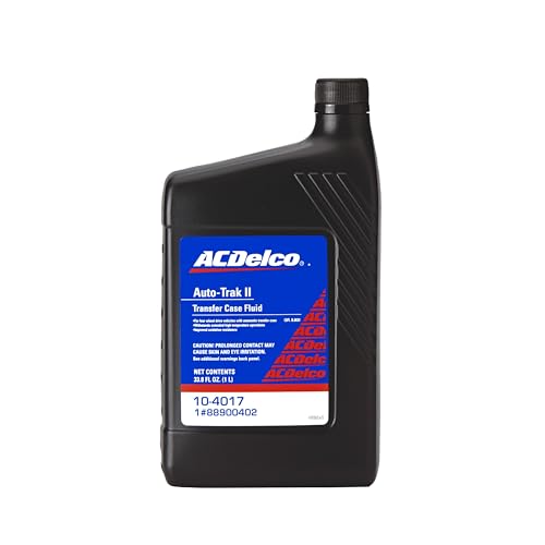 ACDelco GM Original Equipment 10-4017 Auto-Trak II Transfer Case Fluid - 33.8 oz