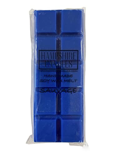 Savage Wax Melts | Highly Scented | Soy Wax | Handmade Snap Bar | Aftershave Inspired (1 Bar) - Image 4