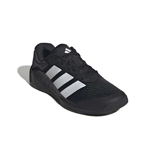 Image of adidas Mens Dropset 4 Training Sneakers Shoes - Black | Cross-Training Shoes
