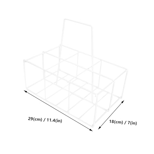 Soporte portabottellas portátil de hierro para bar miniatura 2