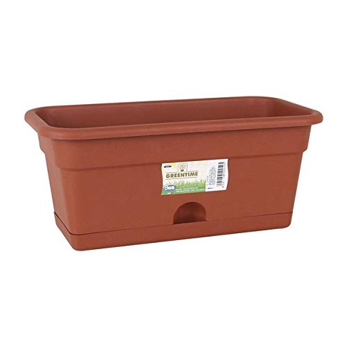 Preisvergleich Produktbild GREENTIME ECO 63592 Übertopf, 32 cm
