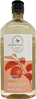Bath & Body Works ORANGE GINGER Aromatherapy Gift Set - Body Cream - Body Lotion - Body Wash and Essential Oil Mist - Full Size - Image 3