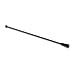Steadfast Auto 10251 Dodge Compatible Fixed Mast Antenna 8 Inch Black, Replacement For Dodge Ram