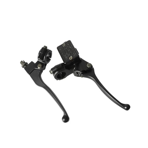 Levier d'embrayage moto et pompe de frein droite hydraulique pour guidon tout-terrain