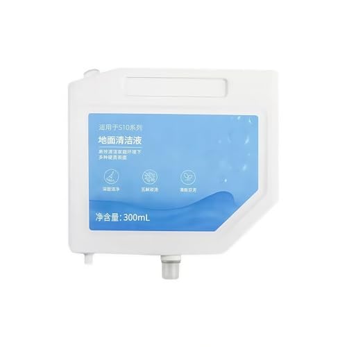 RTDMND Solution Nettoyante for Sols for Aspirateurs, Compatible avec Dreame L10s Ultra S10 S10 Pro S10 Plus, 300 ML