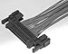 Board to Board & Mezzanine Connectors PL 21 POS 1mm Crimp ST Cable Mount