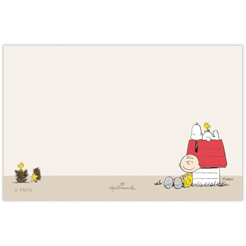 Image of Hallmark 849139 Snoopy Mini Message Card Set