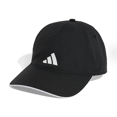 adidas Unisex Bball Cap Aeroready Baseball Cap Black/White/White