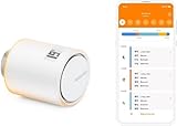KOMPATIBILITAT : Die Smarten Heizkörperthermostate von Netatmo sind mit über 90 percent aller Warmwasser-Heizkörper kompatibel und werden mit Adaptern geliefert, um sie an das Heizkörper-Ventilgehäuse des Thermostats anschließen zu können