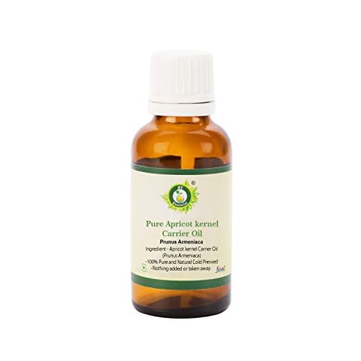 Aprikos Kärna Olja | Prunus Armeniaca | För Massage | Oraffinerad | För Hud | För Ansikte | Aprikos Kernal Olja | 100% Naturlig | Kall Pressad | Apricot kernel Oil | 10ml | 0.338oz By R V Essential