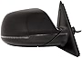 Spieg AU1321120 Passenger Side Mirror Replacement for Audi Q5 2009 - 2014 Heated Turn Signal Light Puddle Lamp Power Folding Black 9PIN (RH)