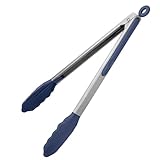 [Embouts en silicone résistant à la chaleur sans fondre ni odeur] Les embouts en silicone sont fabriqués en silicone SANS BPA, qui est plus durable et a une résistance à la chaleur plus élevée (jusqu'à 315 ℃). Les embouts en silicone en font un partenaire idéal pour vos casseroles et poêles antiadhésives. Plus de pointes pointues pour rayer et abîmer votre batterie de cuisine. Ils sont résistants à la chaleur, donc plus aucune partie en caoutchouc des pinces ne fond à nouveau avec la chaleur !