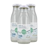 Pack Kéfir de agua Bio | 3x500ml | Naturitas Essentials | Probiótico natural | Bebida fermentada | Bebidas