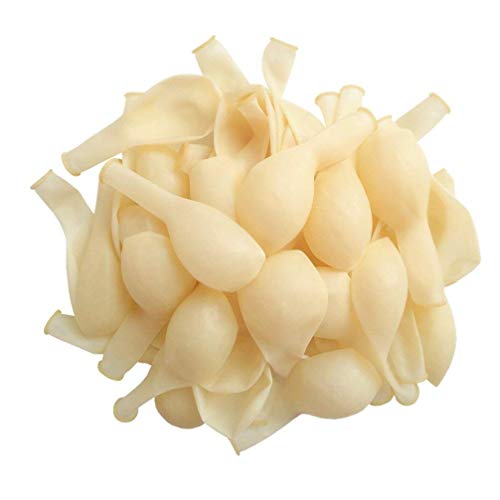 100Pcs Clear Balloons - 10" Clear Latex Balloons Round - Helium Transparent Balloons For Wedding Birthday Baby Shower Party Festival Under The Sea Themed Party Decorations #TOP1