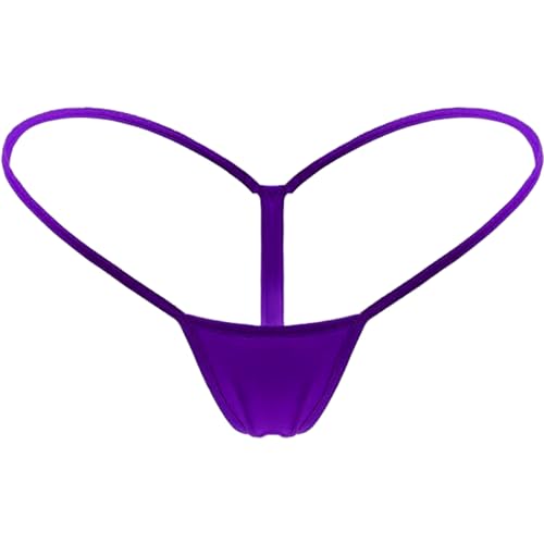Image of G-Strings Micro Thongs for Women Tiny Panties Low Rise T-back Underwear