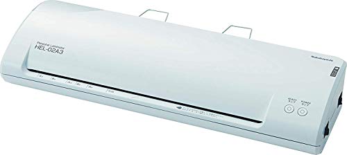 ナカバヤシ ハイスペック ラミネーター 4本ローラー A3 ホワイト Z2762 ナカバヤシ ハイスペック ラミネーター 4本ローラー A3 ホワイト Z2762