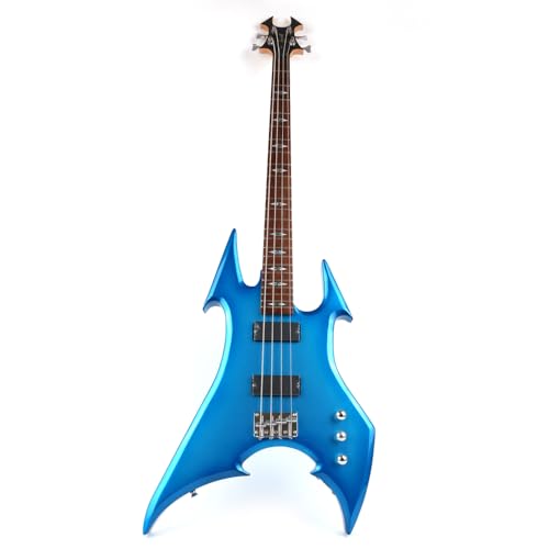 Fojill FHMB-60 - Bajo eléctrico (azul metálico)