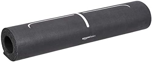 Amazon Basics Rubber & Suede Yoga Mat